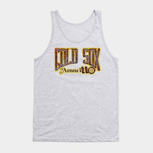 Amarillo Gold Sox Baseball Tank Top